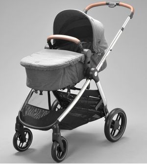 Carrinho Anna 3 Luxe Travel System TS TRIO Maxi Cosi