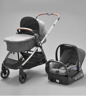 Carrinho Anna 3 Luxe Travel System TS TRIO Maxi Cosi