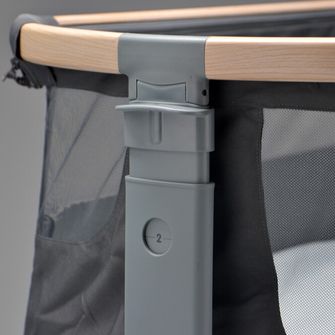 Berço Portátil Iora Air - 2121 - Exclusivo Site