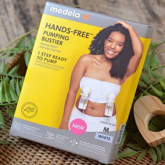 Bustier para Extratores Hands Free Branco - M