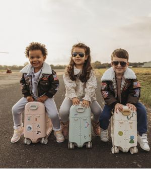 Mala de Viagem JetKids Stokke Rosa