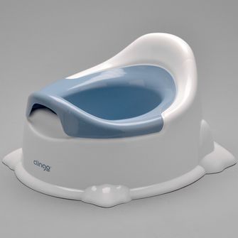 Troninho Infantil Potty Azul