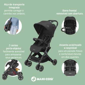 Carrinho Travel System Lara 2 TS TRIO
