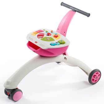 Andador e Triciclo 5 em 1 Pink