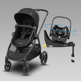 Carrinho Travel System Anna 3 TS TRIO ISOFIX 360