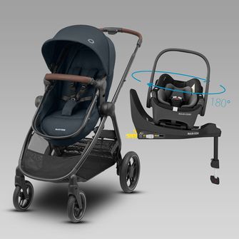 Carrinho Travel System Anna 3 TS TRIO ISOFIX 360