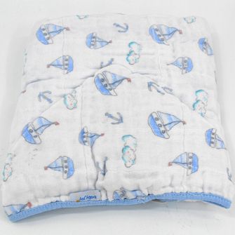 Toalhão Soft Estampado com Capuz - 80cm x 110cm