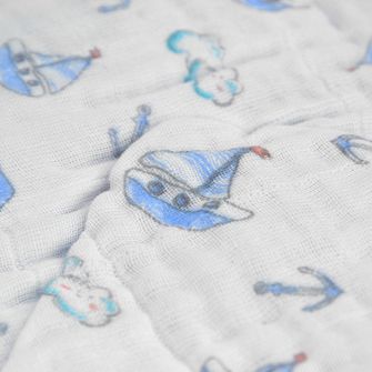 Toalhão Soft Estampado com Capuz - 80cm x 110cm