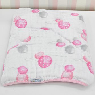 Toalhão Soft Estampado com Capuz - 80cm x 110cm