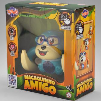 Macaquinho Amigo