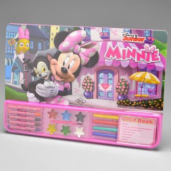 Livro Giga Book Disney Minnie - D2535