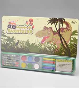Livro Giga Book Mundo de Aventuras - I8017