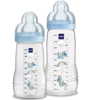 Kit Mamadeira Easy Active 270/330ml