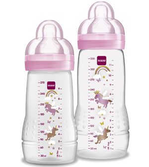 Kit Mamadeira Easy Active 270/330ml