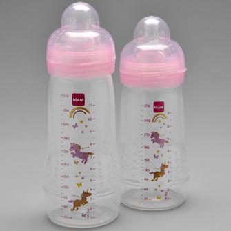 Kit Mamadeira Easy Active 270/330ml