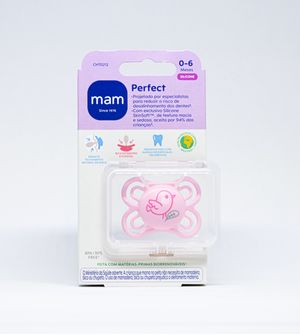 Chupeta Perfect 0 à 6 meses Rosa - CH70212