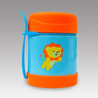 Pote Térmico Animal Fun 320ml  Girafa - 12122