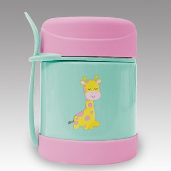 Pote Térmico Animal Fun 320ml  Girafa - 12122