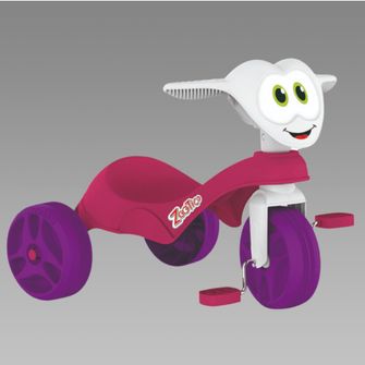 Triciclo Zootico Pink - 613
