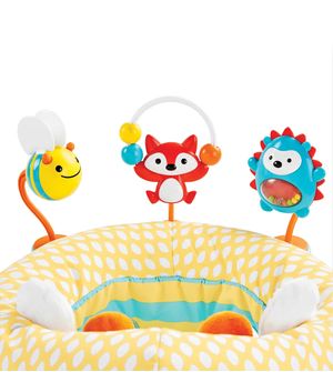Assento Infantil Multifuncional 2 em 1 Abelha