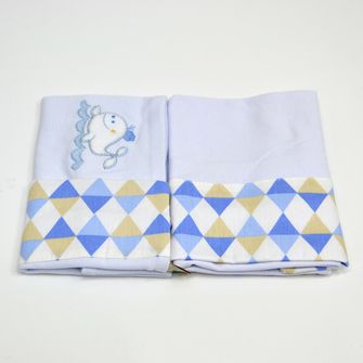 Kit Fronha com 2 Unidades 40x30 cm