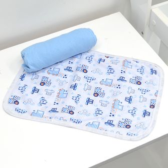Jogo de Lençol para Berço com 2 Peças - 66700013