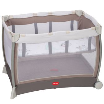 Berço 3 em 1  Here I Grow Activity Play Yard Magical Tales