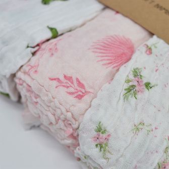 Cueiro Swaddle Soft Bamboo com 3un - 3163