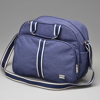 Kit Bolsa Com Trocador Iza - 3027C Chumbo Chumbo
