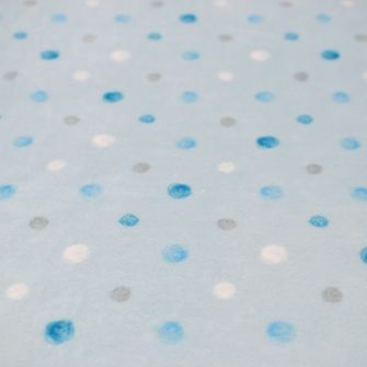 Cobertor Microfibra Poá