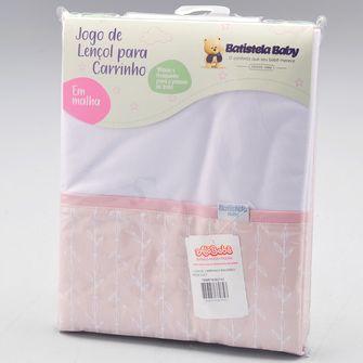 Jogo de Lençol para Carrinho Estampado