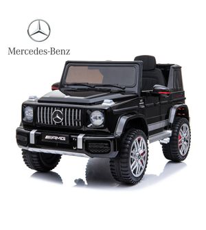 Mini Carro Elétrico Mercedes AMG G63 12V