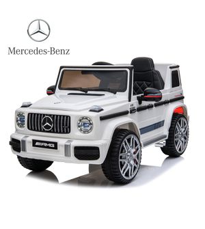 Mini Carro Elétrico Mercedes AMG G63 12V