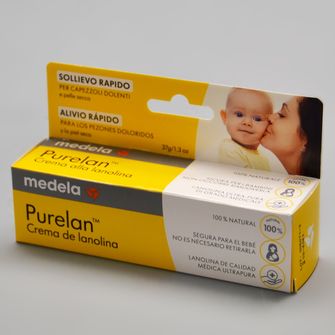 Creme de Lanolina Purelan