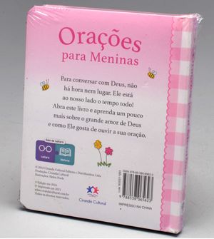 Livro Orações para Meninas