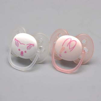 Chupeta Ultra Soft 0 à 6 meses com 2 unidades SCF22204