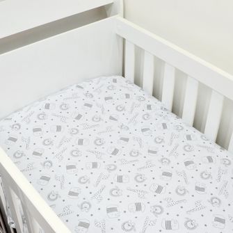 Edredom para Berço Dupla Face Bichos