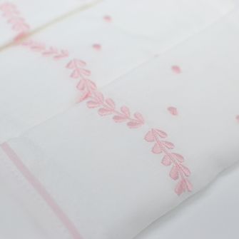 Kit Fralda de Ombro Bordada Clássicos com 3un - 3186