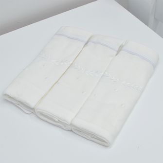 Kit Fralda de Ombro Bordada Clássicos com 3un - 3186