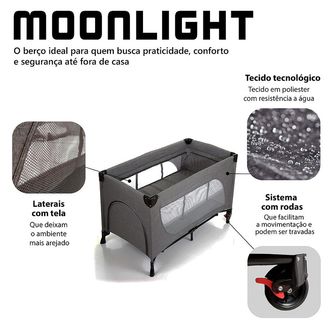 Berço Moonlight Portátil - 21333
