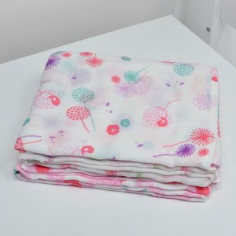 Fraldas Super Luxo com Bainha 70x70 cm