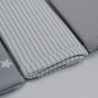 Kit Fralda de Boca Estrelinha 3 unidades