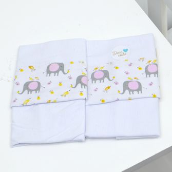 Kit Fronha com 2 Unidades 40x30 cm