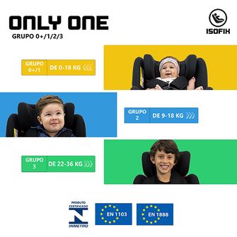 Cadeira para Auto Only One