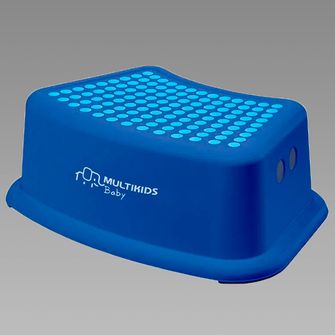 Degrau Infantil Antiderrapante  AZUL - BB1007