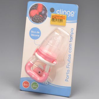 Porta Frutas com Tampa  Pink - C2391