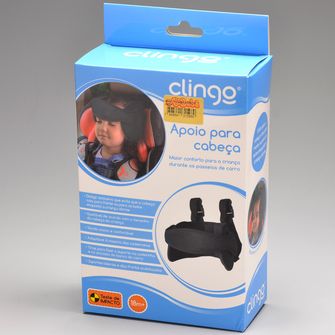 Apoio Para Cabeça Preto - C2017