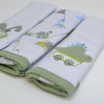 Kit Fralda De Boca 3 Unidades - 19715