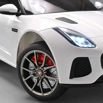 Carro Elétrico Jaguar F-type SVR Conversível com Controle Remoto 12V