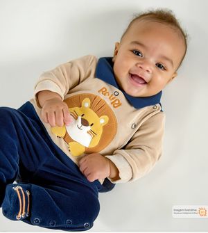 Macacão Plush Roar